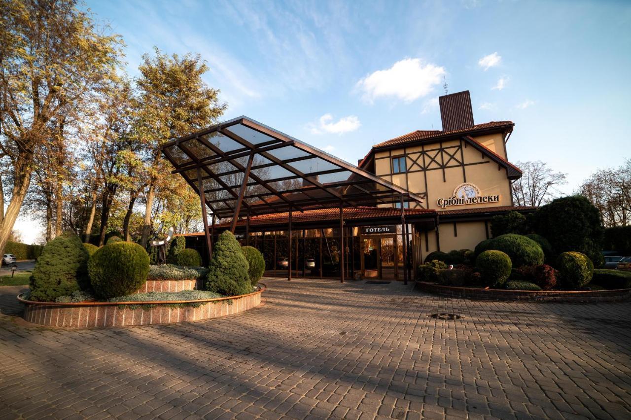 Sribni Leleky Hotel & Spa Lutsk Luaran gambar