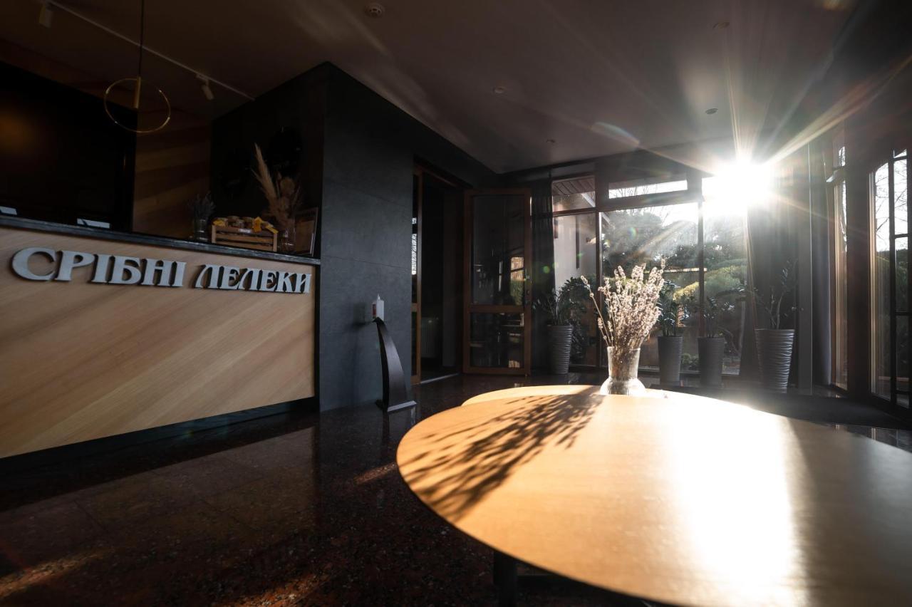 Sribni Leleky Hotel & Spa Lutsk Luaran gambar