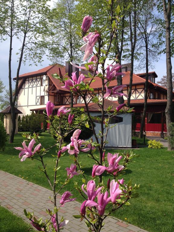 Sribni Leleky Hotel & Spa Lutsk Luaran gambar